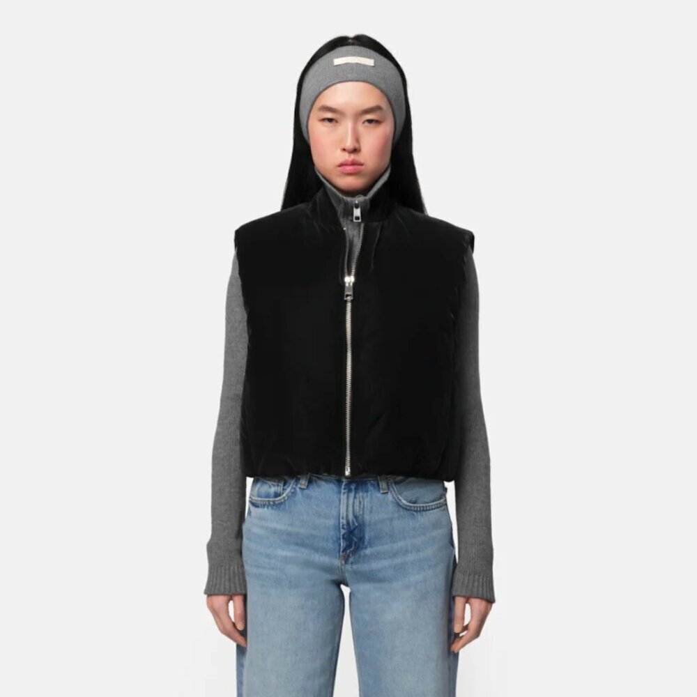 APPARIS PHOENIX VEST IN BLACK SIZE MEDIUM - Picture 3 of 9